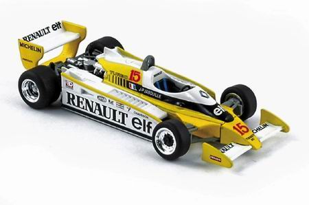 Модель 1:43 Renault R.S.11 №15 Winner Dijon (Jean-Pierre Jabouille)