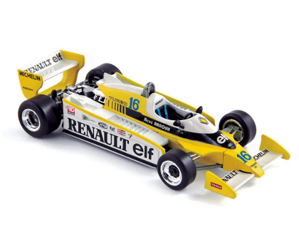 Модель 1:43 Renault F1 RS11 №16 Dijon (Rene Arnoux)
