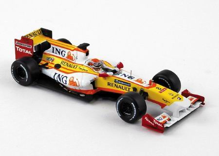 Модель 1:43 ING Renault F1 Team R29 №8 (Nelson Angelo Piquet)