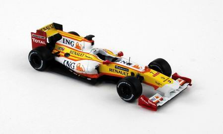 Модель 1:43 ING Renault F1 Team R29 №7 (Fernando Alonso)