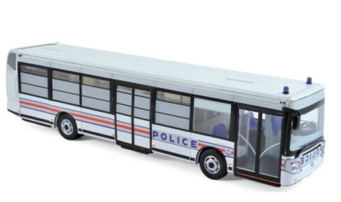 Irisbus Citelis «Police Nationale» Transports Interpelles (полиция Франции)