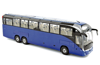 irisbus magelys hdh (автобус) - blue 530251 Модель 1:43