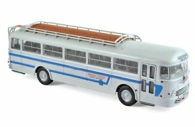 Модель 1:43 автобус CHAUSSON AP52 1955 Clear Blue/Blue