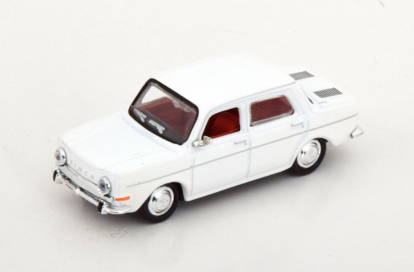 Модель 1:87 Simca 1000 GLS 1968 white