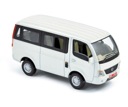 tata venture bus - white 660060 Модель 1:43