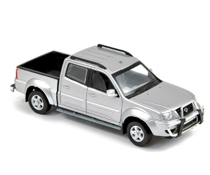 tata xenon pickup - silver 660070 Модель 1:43