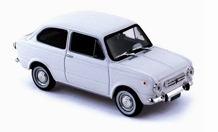 Модель 1:43 SEAT 850N white 1966