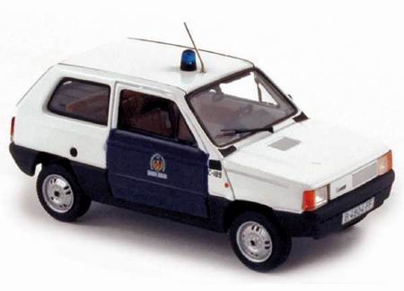 seat panda guardia urbana (полиция) 740100 Модель 1:43