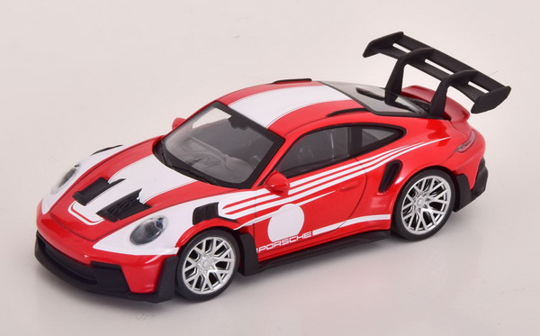 Porsche 911 GT3 RS Salzburg Livery - 2022 - JET CAR 750047 Модель 1:43