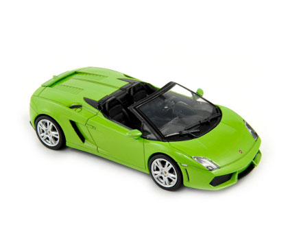 Модель 1:43 Lamborghini Gallardo LP 560-4 Spyder - green