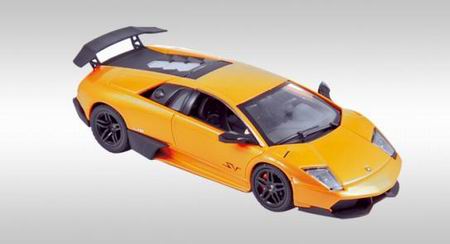 Модель 1:43 Lamborghini Murcielago LP 670-4 SuperVeloce - orange met