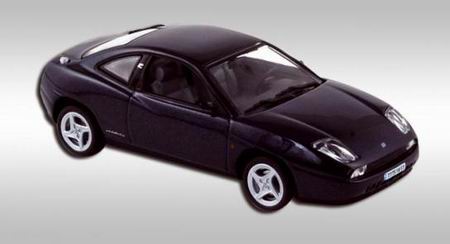 fiat coupe 2.0 turbo - black 770116 Модель 1:43