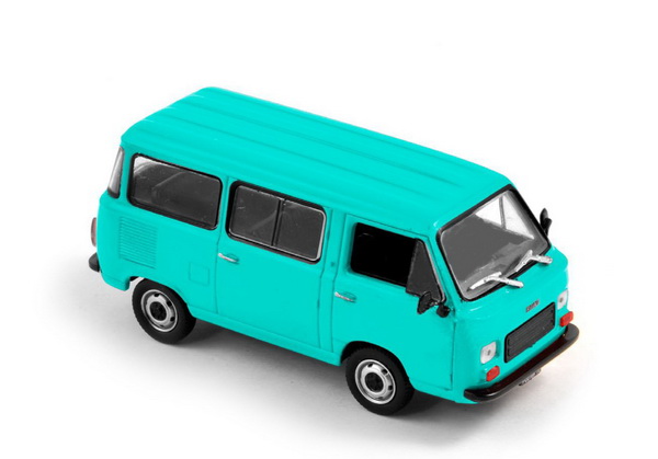 fiat 900t (микроавтобус) - blue 770451 Модель 1:43