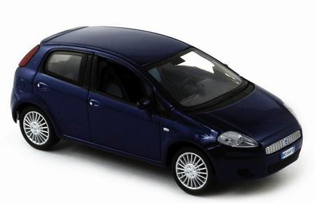 Модель 1:43 FIAT Grande Punto (5-door) - blue