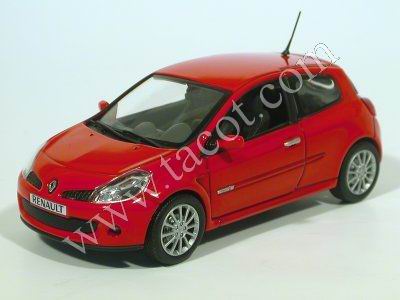 Модель 1:43 Renault Clio R.S. - red