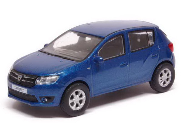 Модель 1:43 Renault New Dacia Sandero - blue