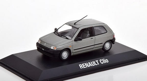 Renault Clio - grey 7711780928 Модель 1:43