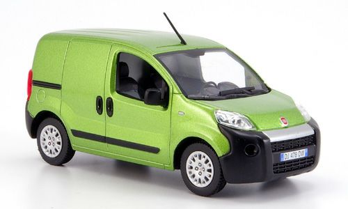 Модель 1:43 FIAT Fiorino Van / green