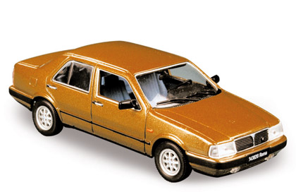 Модель 1:43 Lancia Thema - brun met