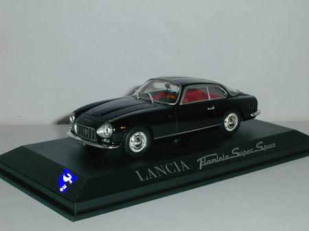 Модель 1:43 Lancia Flaminia Super Sport Zagato - black