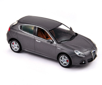Модель 1:43 Alfa Romeo Giulietta - dark grey