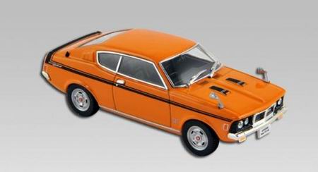Модель 1:43 Mitsubishi Galant GTO-MR - orange