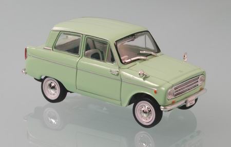 Модель 1:43 Mitsubishi Minica Green
