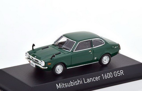 mitsubishi lancer 1600 gsr (a70) - dark green 800192 Модель 1:43