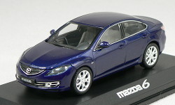 Модель 1:43 Mazda 6