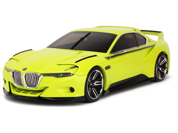 Модель 1:18 BMW 3.0 CSL Hommage - yellow