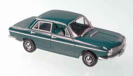 Модель 1:43 DKW F102 (4-door) - green