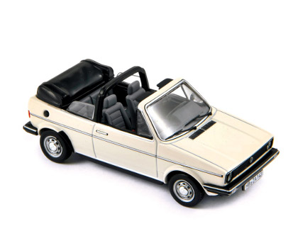 volkswagen golf cabrio - white 840077 Модель 1:43