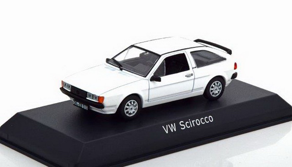 volkswagen scirocco gt - white 840098 Модель 1:43