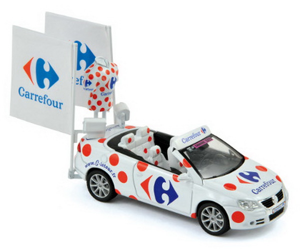 Модель 1:43 Volkswagen EOS «Carrefour» TDF рекламный