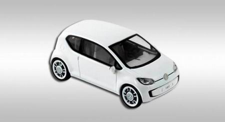 volkswagen up! frankfurt motorshow (2-door) - white 840160 Модель 1:43