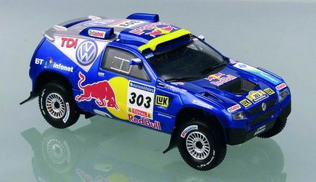 Модель 1:43 Volkswagen Race Touareg №303 Rally Paris-Dakar