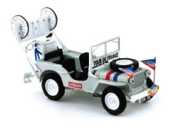 Модель 1:43 Jeep Willys Assistance Tour de France