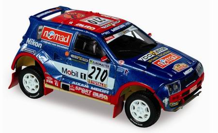 mega desert №270 rally paris-dakar 880020 Модель 1:43
