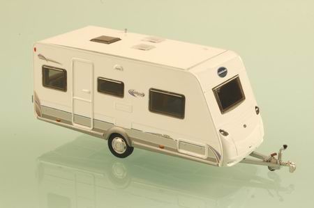 Модель 1:43 Caravane Caravelair (Прицеп-дача)