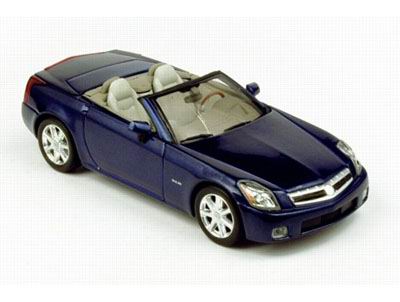 Модель 1:43 Cadillac XLR - blue