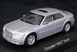 chrysler 300c hemi bright silver 940013 Модель 1:43