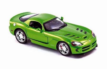 dodge viper srt-10 - green 950028 Модель 1:43