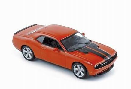 Модель 1:43 Dodge Challenger Coupe SRT8 - orange