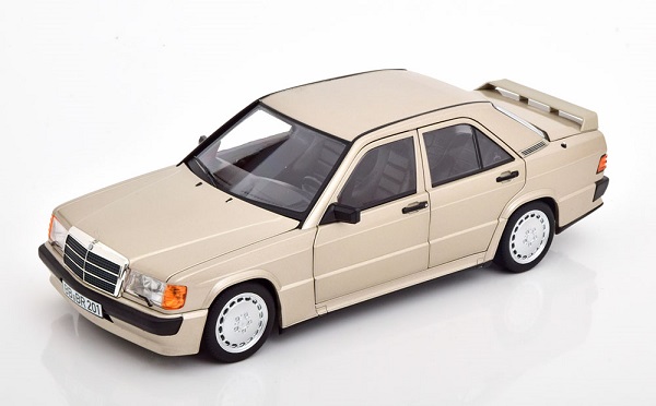 Mercedes 190 E 2.3 16V 1984-1988 light gold B66040664 Модель 1:18