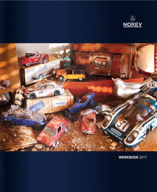 Модель 1:1 Norev Workbook 2017 (каталог 128стр)