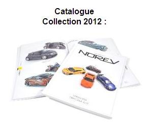 Модель 1:1 Norev Collection 2012 (каталог)