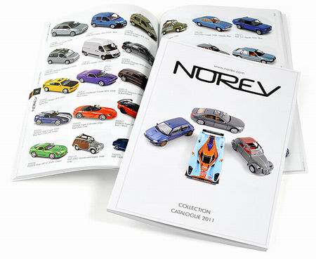 Модель 1:1 Norev Collection 2011 (каталог)