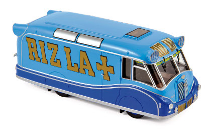 Модель 1:43 Delahaye Perkins `Riz La Croix` - 2-tones blue