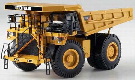 Модель 1:50 Caterpillar 785D Mining Dump Truck