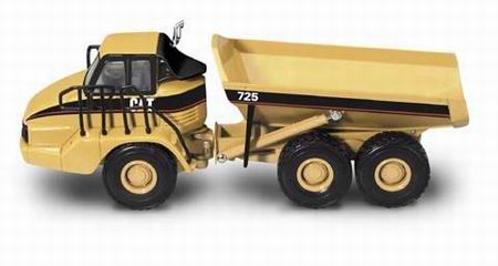 Модель 1:50 Caterpillar 725 Articulated Dump Truck